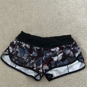 rare lululemon shorts